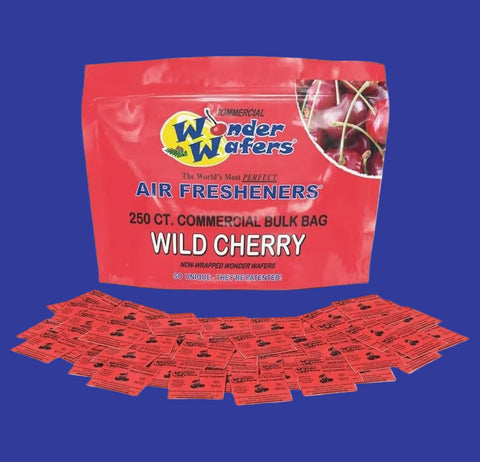 WONDER WAFERS (250) CHERRY