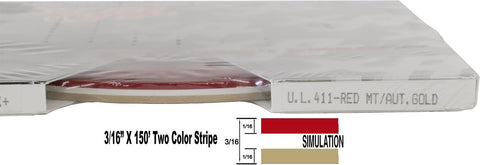 UP ULTRALITE STRIPE 150' #411