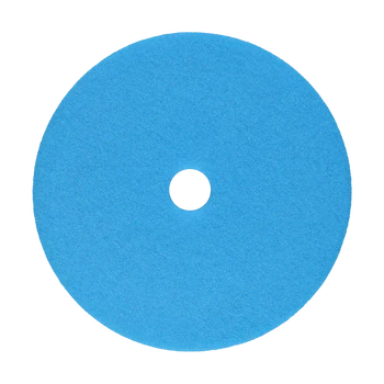 654EG - 6" Blue Coarse EdgeGuard™ Foam Pad - Heavy Cut