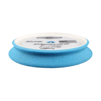 654EG - 6" Blue Coarse EdgeGuard™ Foam Pad - Heavy Cut