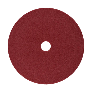 672EG - 6" Maroon EdgeGuard™ Foam Pad - Medium Cut