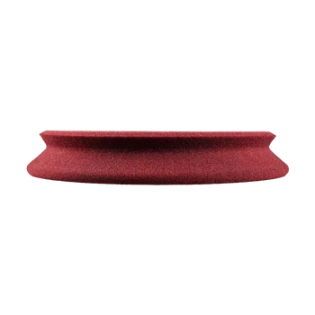 672EG - 6" Maroon EdgeGuard™ Foam Pad - Medium Cut