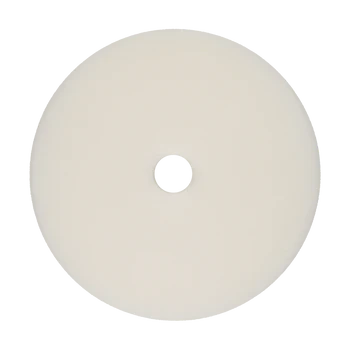 692EG - 6" White EdgeGuard™ Foam Pad - Polishing/Finishing