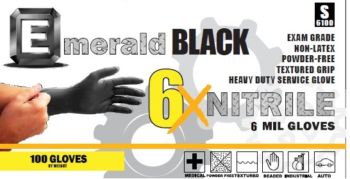 GLOVES, NITRILE (100) SMALL