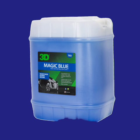 3D MAGIC BLUE TIRE DRESSING 5 GAL.