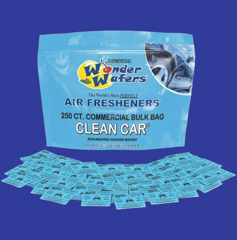 WONDER WAFERS (250) CLEAN CAR