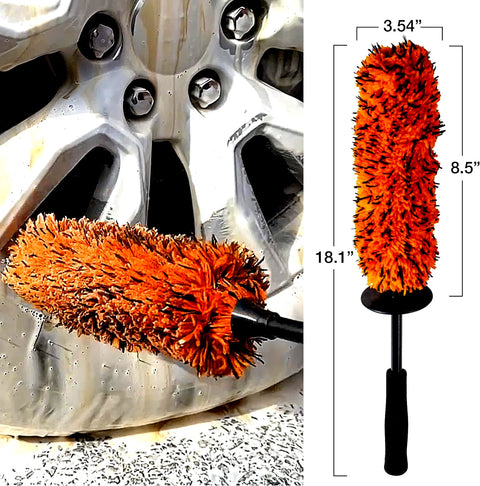MICROFIBER RIM WHEEL BRUSH