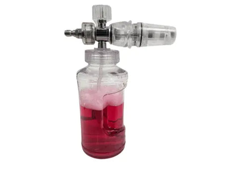 MTM HYDRO Clear Foam Cannon