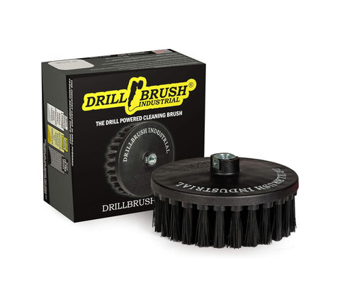DRILL BRUSH Ultra Stiff Concrete Scrubber Brush 7in