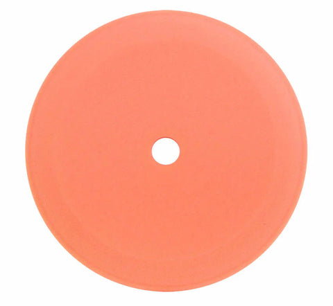 Buff & Shine 9" Contour Edge Orange European Foam Grip Pad #980G