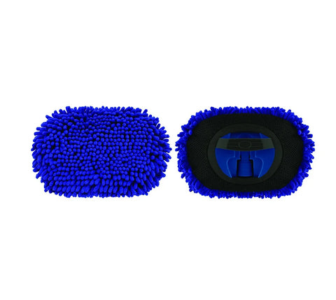 WASH MOP REPLACEMENT HEAD-BLUE