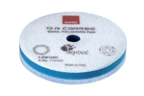 D-A COARSE Wool Polishing Pad 5" NEW VERSION