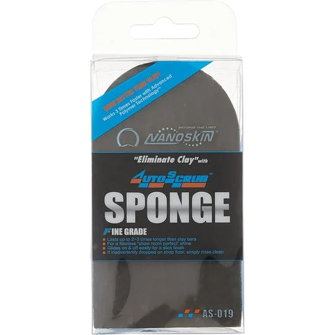 AUTOSCRUB PREP SPONGE RED MEDIUM
