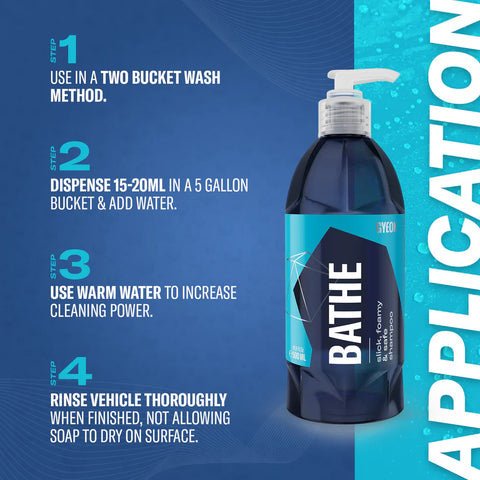 GYEON Q2M BATHE 1000 ML