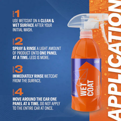 GYEON WET COAT 500ML