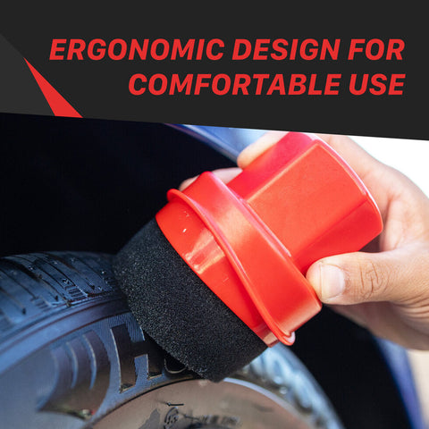Maxshine Tire Dressing Applicator with Cover