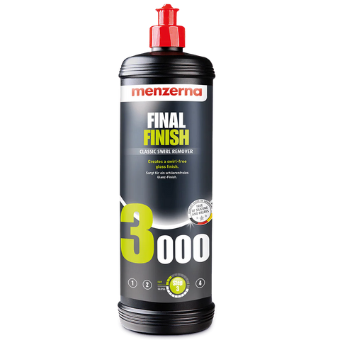 MENZERNA #3000 FINAL FINISH POLISH 32oz