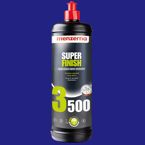 MENZERNA #3500 FINISH 8 OZ.