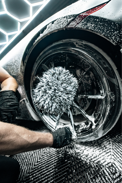 BLACKLINE® MICROFIBER WHEEL MITT