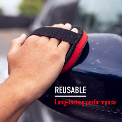 Maxshine CLAY DISC, RED 6"