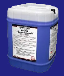 TEC GLASS CLEANER CONCENTRATE 5 GAL TEC250