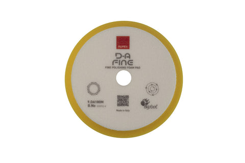 PAD, RUPES DA180M DA POLISH 7"YELW