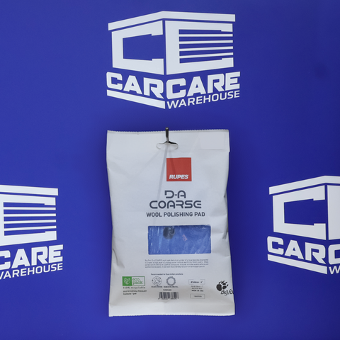 D-A COARSE Wool Polishing Pad 5" NEW VERSION