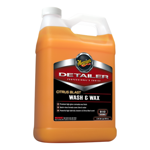 MEGUIAR'S D113 CITRUS WASH WAX GAL