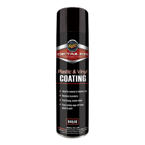 MEGUIAR'S D4510 PLASTIC/VINYL COAT