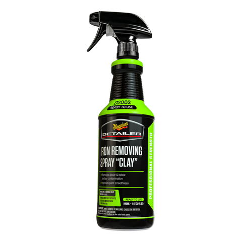 MEGUIAR'S IRON REMOVING SPRAY CLAY