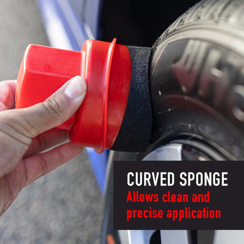 Maxshine Tire Dressing Applicator with Cover