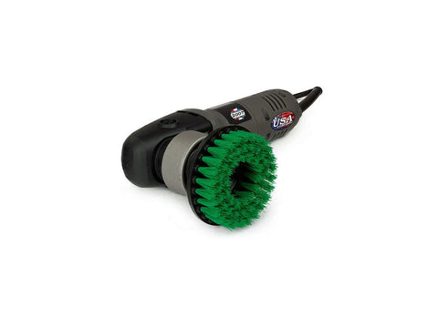 BRUSH, ROUND SHAMPOO SHORT W/VELCRO