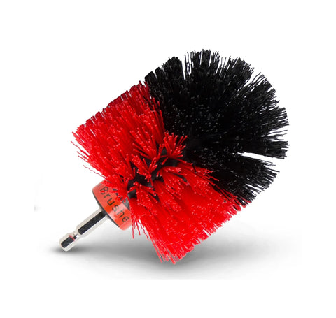 DRILL BRUSH, RED