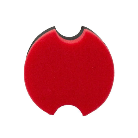PAD, RED/GREY ROUND MAXSHINE