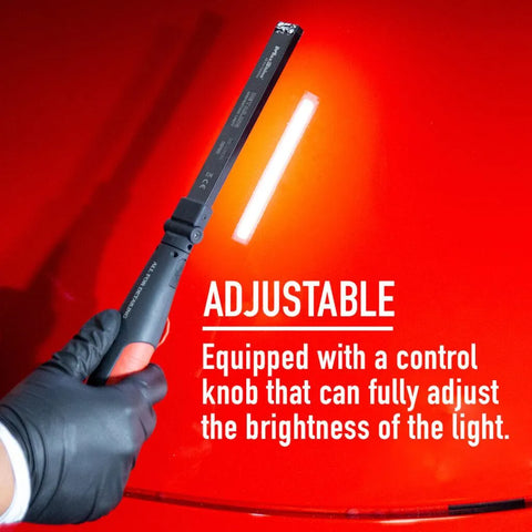 LIGHT, FOLDABLE LED
