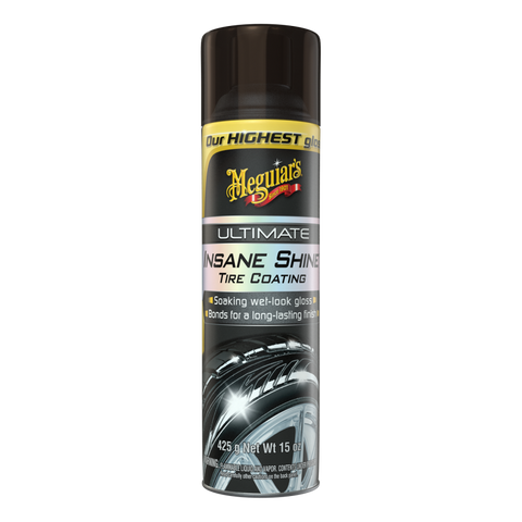 MEGUIAR'S INSANE TIRE SHINE