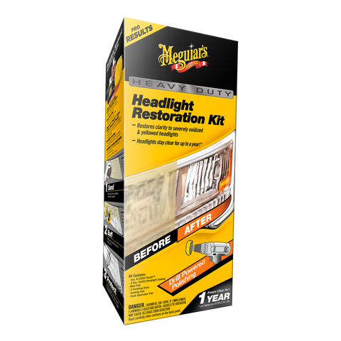 MEGUIAR'S HEADLIGHT CORRECT G-3700