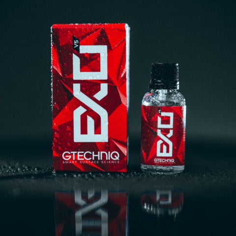 Gtechniq EXOv5 Ultra Durable Hydrophobic Coating 30ml