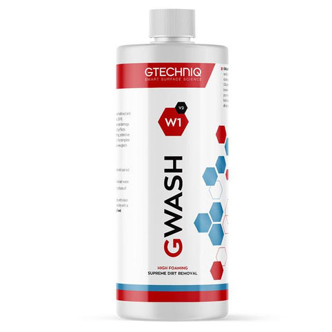 GTechniq Gwash v2 Shampoo (500mL) 16oz