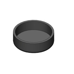 MYTEE H846B 1149048134 Description CAP, PLASTIC, BLACK, 1-5 5/8