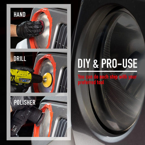 MAXSHINE HEADLIGHT RESTORATION KIT