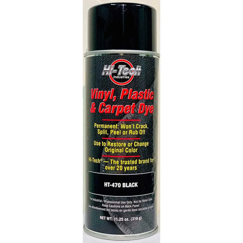VINYL & CARPET SPRAY #470 BLACK