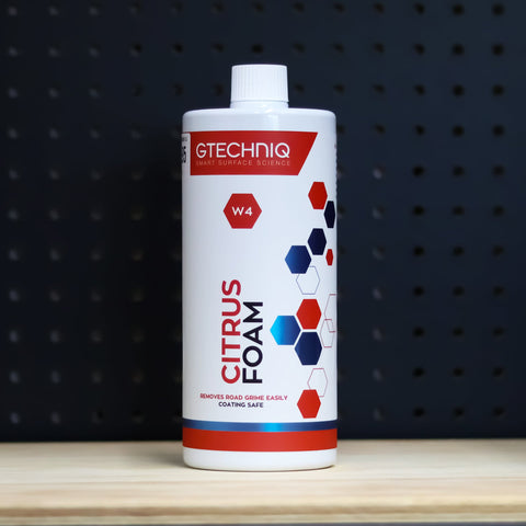 GTechniq W4 Citrus Foam (1L)