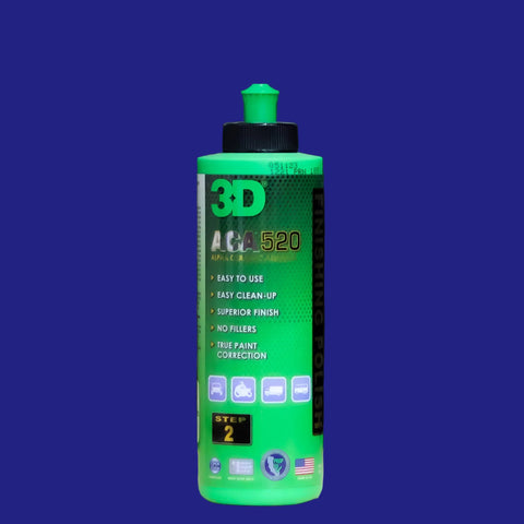 3D 520 ACA FINISHING POLISH 8 OZ