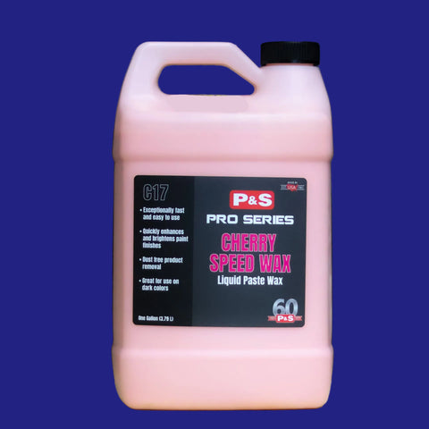 P&S CHERRY SPEED WAX GALLON