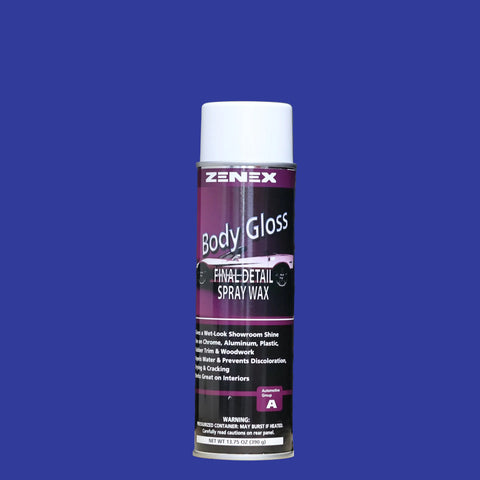ZENEX BODY GLOSS DETAIL WAX