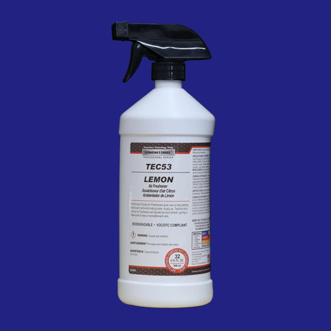 TEC AIR FRESHENER LEMON QUART TEC53