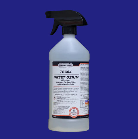 TEC AIR FRESHENER SWEET OZIUM QUART TEC64