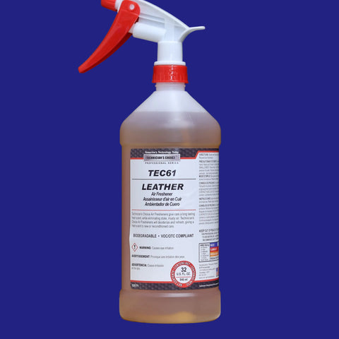 TEC AIR FRESHENER LEATHER QUART TEC61