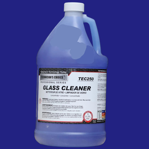 TEC GLASS CLEANER CONCENTRATE GAL TEC250